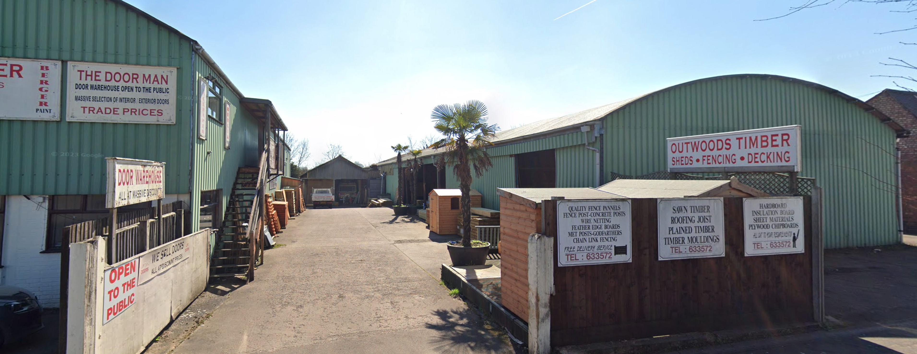 Outwooods TimberOutwoods Timber - Your Local Timber Specialists in Hinckley